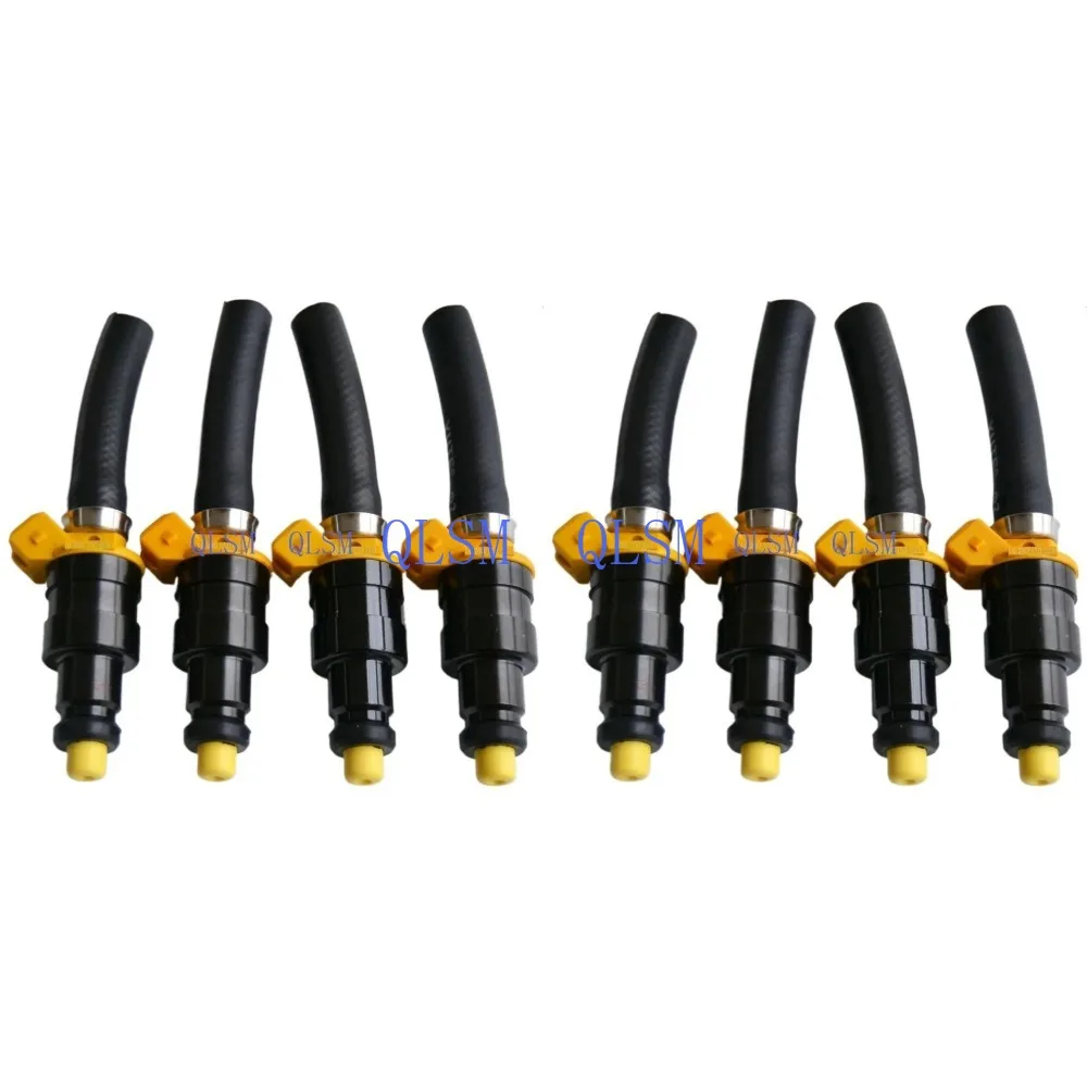 

8PCS FUEL INJECTOR FOR VW BEETLE T3 412 PORSCHE 914 MERCEDES W107 67-73 0280150009 Premium Car Accessories