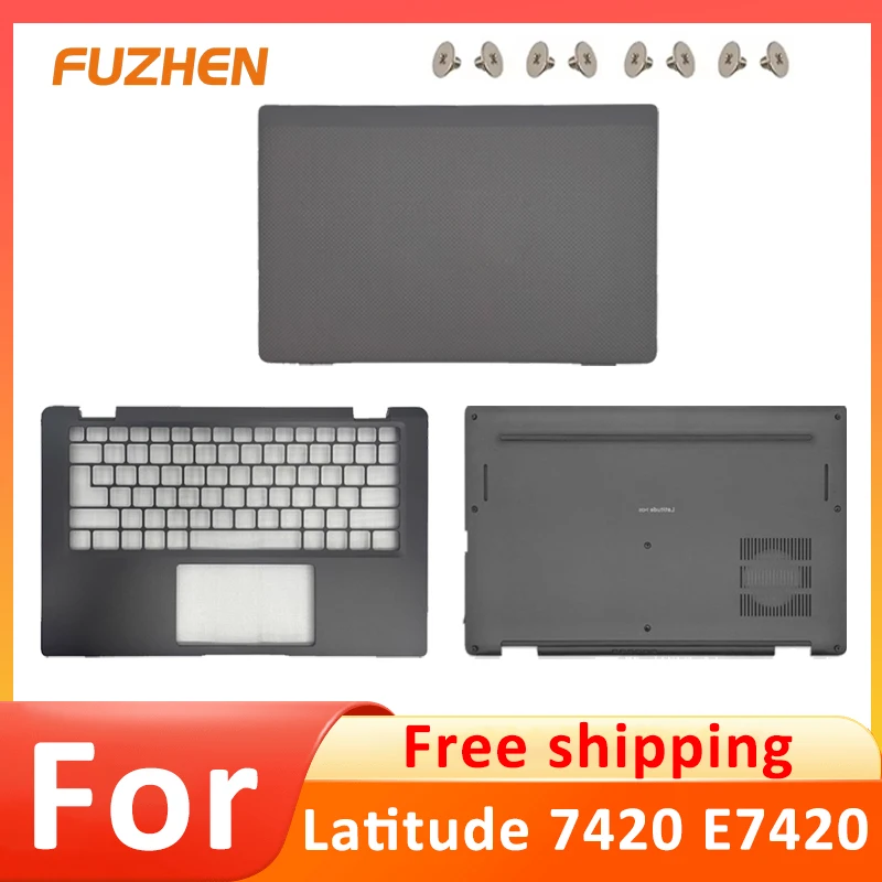 

Новый оригинальный экран для ноутбука Latitude 7420 E7420, задняя крышка ЖК-дисплея/передняя панель/подставка для рук/нижний корпус, аксессуары для ноутбука