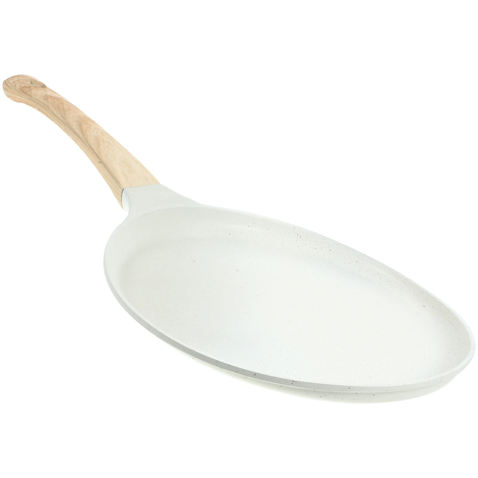 

Nonstick Frying Pan Large Size Egg Cooker Crepe Maker Griddle Skillet Stove Top Portable Lightweight Safe Material