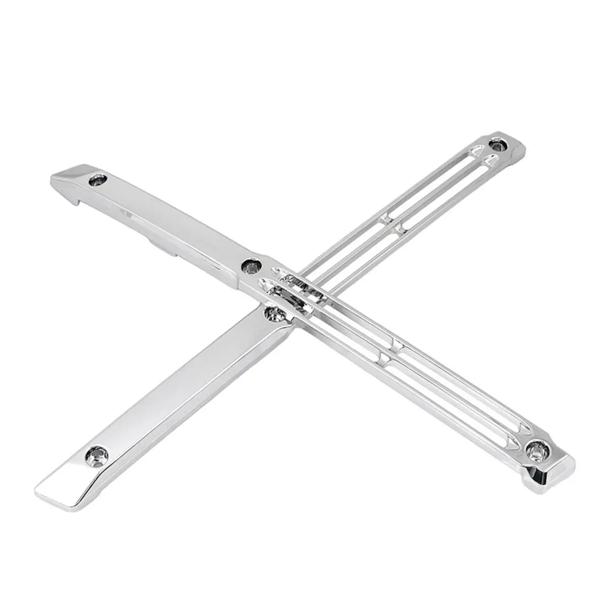 L70A 1Pair Chrome Fairing Side Molding Trim for Goldwing GL1500 GL1500A 1988-2000 Motorcycle Fairing Side Trim Strip