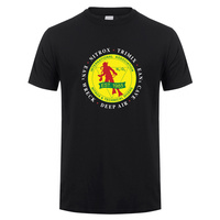 International Association of Nitrox and Technical Divers T Shirt Summer Men Cotton Short Sleeve Diving T-shirts Mans Gift Tees