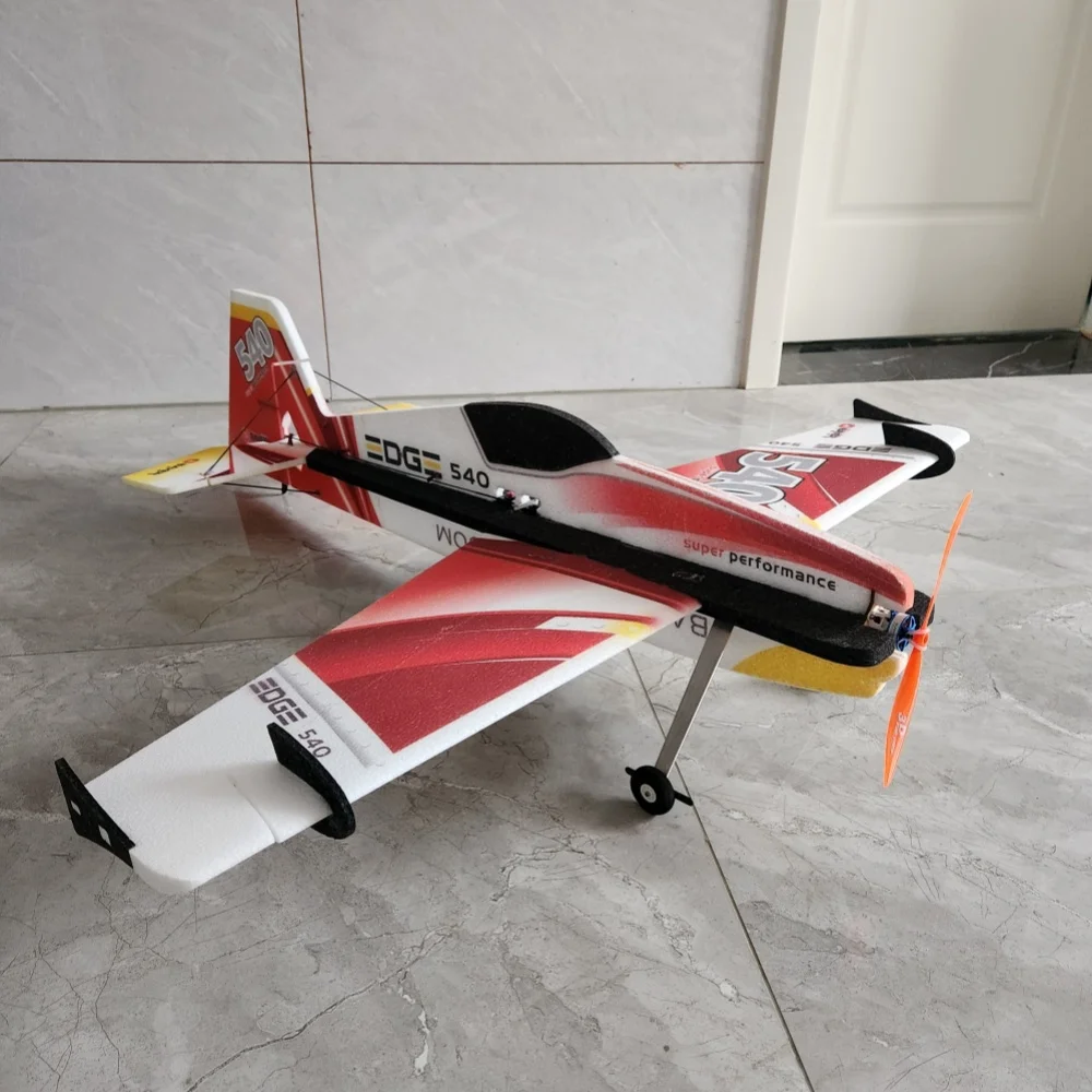 Remote-Controlled Avião elétrico, RC Aircraft, ao ar livre, modelo aéreo, espuma EPP, 1000mm Wingspan, 3D, F3P