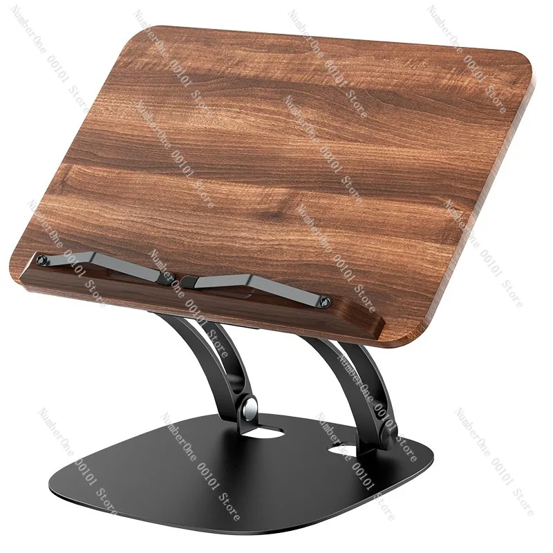 

Rotatable Reading Stand Multi-Functional Book Holder Student Desktop Reading Wooden Children's Tablet Bookshelf Study Stand