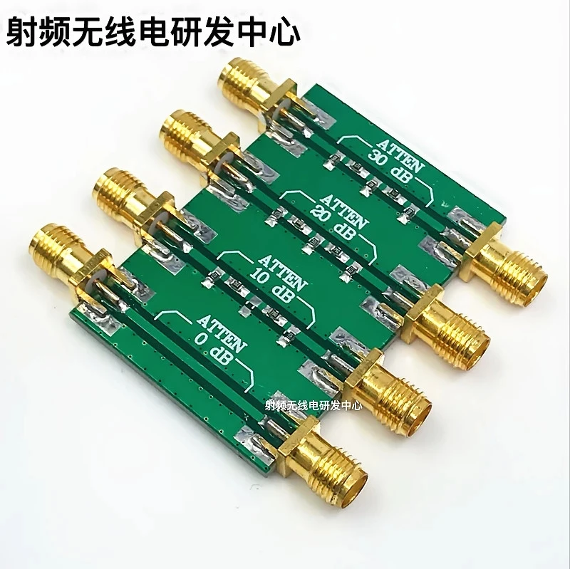 23Dbm Dc 4.0Ghz Rf Fixed Attenuator Sma Double Female Head 0Db 10Db 20Db 30Db