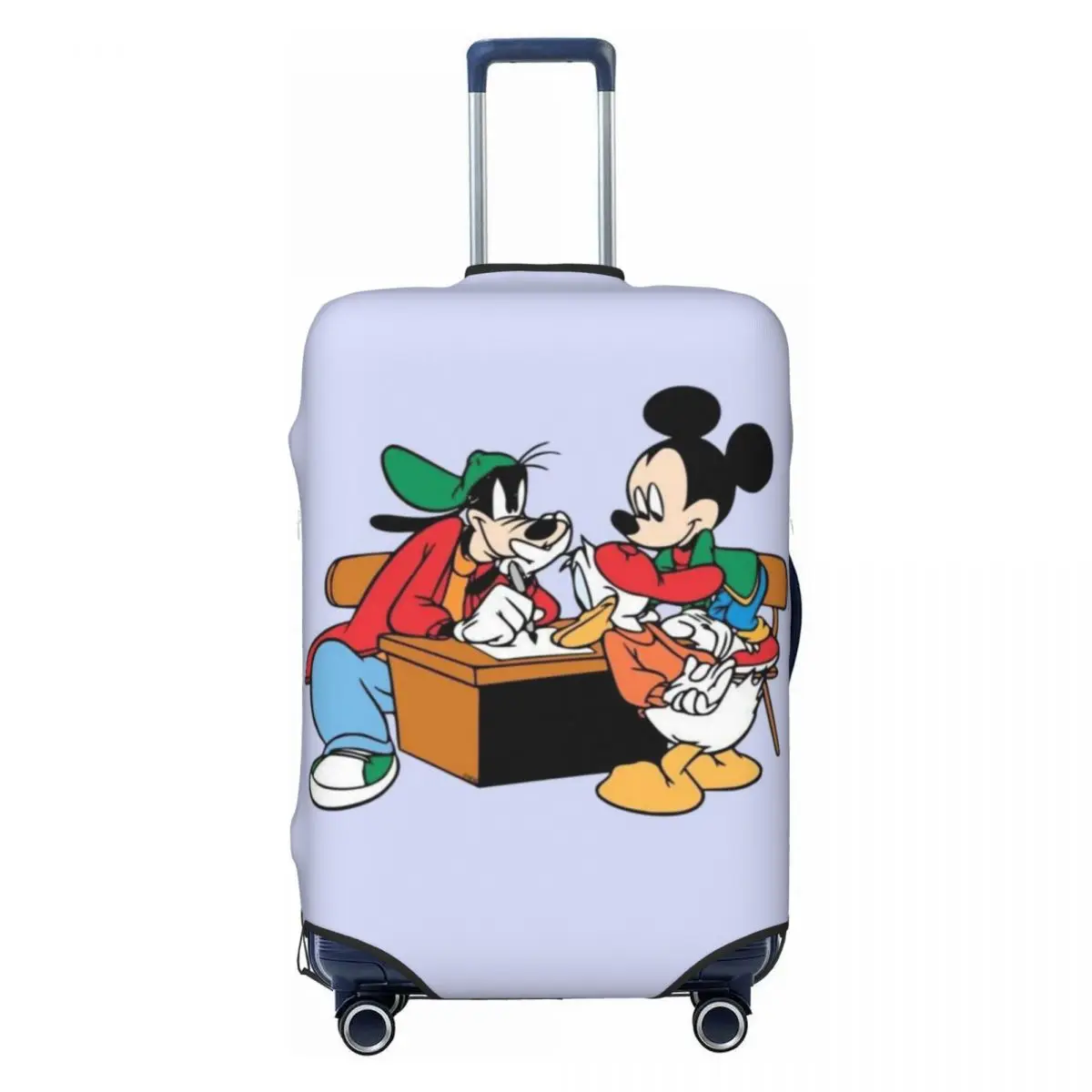 

Custom Goofy Goof Luggage Cover Elastic Anime Cartoon Travel Suitcase Protective Covers Suit For 18-32 inch