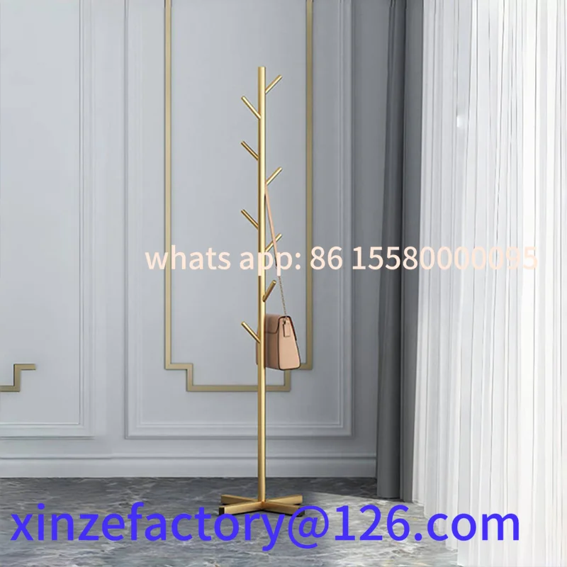 Customizable Modern luxury clothes hanger branch hook design | Multi functional assembly free