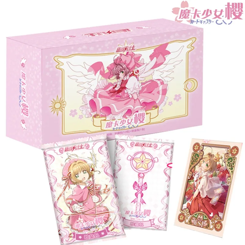 

Cardcaptor Sakura Cards Follow The Key To The Dream Cards Childhood Memories Sakura Rare Collection Card Gifts For Children Toys