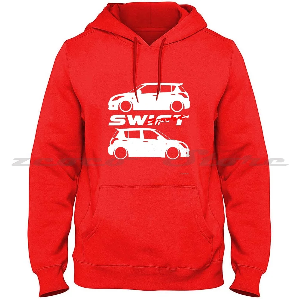 Swift Sport Fashion Hoodies High-Quality Long Sleeve Sweatshirt Swiftsport Swift Sport Zc31s Zc32s Zc33s Jap Jdm 5 Door