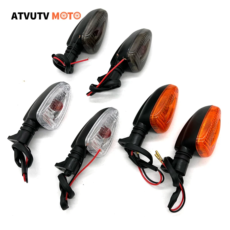 1 Pair Motorcycle Turn Signal Light For BMW F650GS F800S K1300S R1200R G450X R1200GS K1200R F800ST MotorBike Indicator Lamp