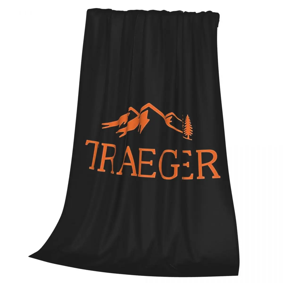 Traeger Pellet Grill Smoke BBQ Essential Blankets Flannel Throw Blanket Bedding for Bed Living room Picnic Travel Home Couch