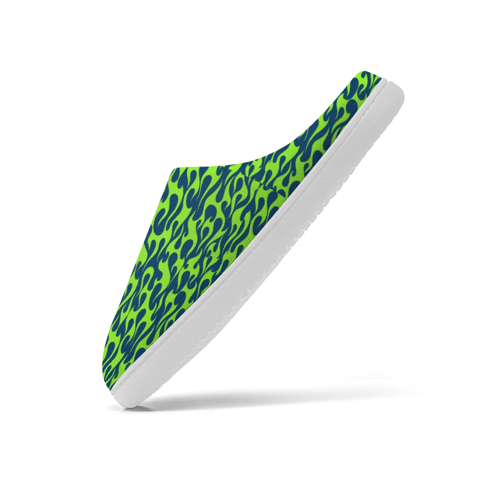 รองเท้าแตะผ้าฝ้ายแบบสวมใส่สบายคุณภาพสูง ให้ความอบอุ่นและสบายเท้า