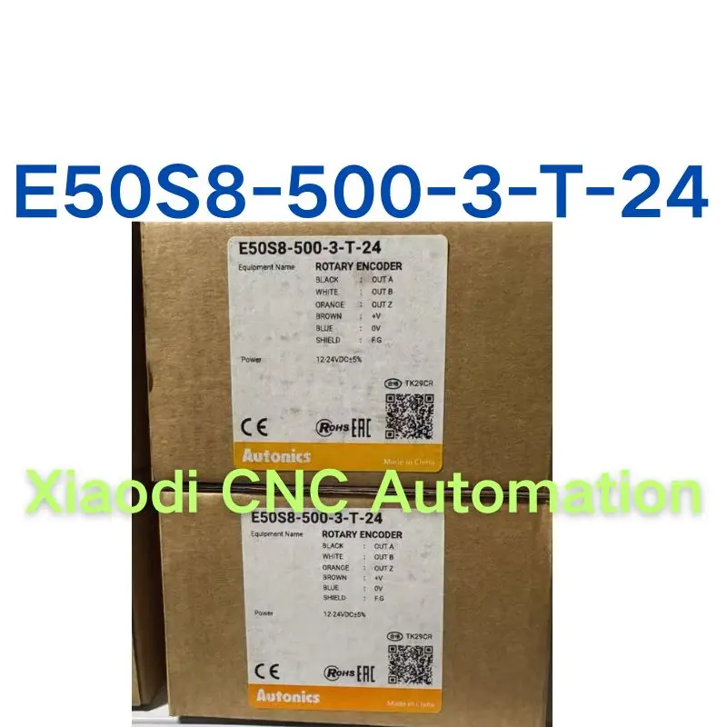 New rotary encoder E50S8-500-3-T-24 for fast shipping