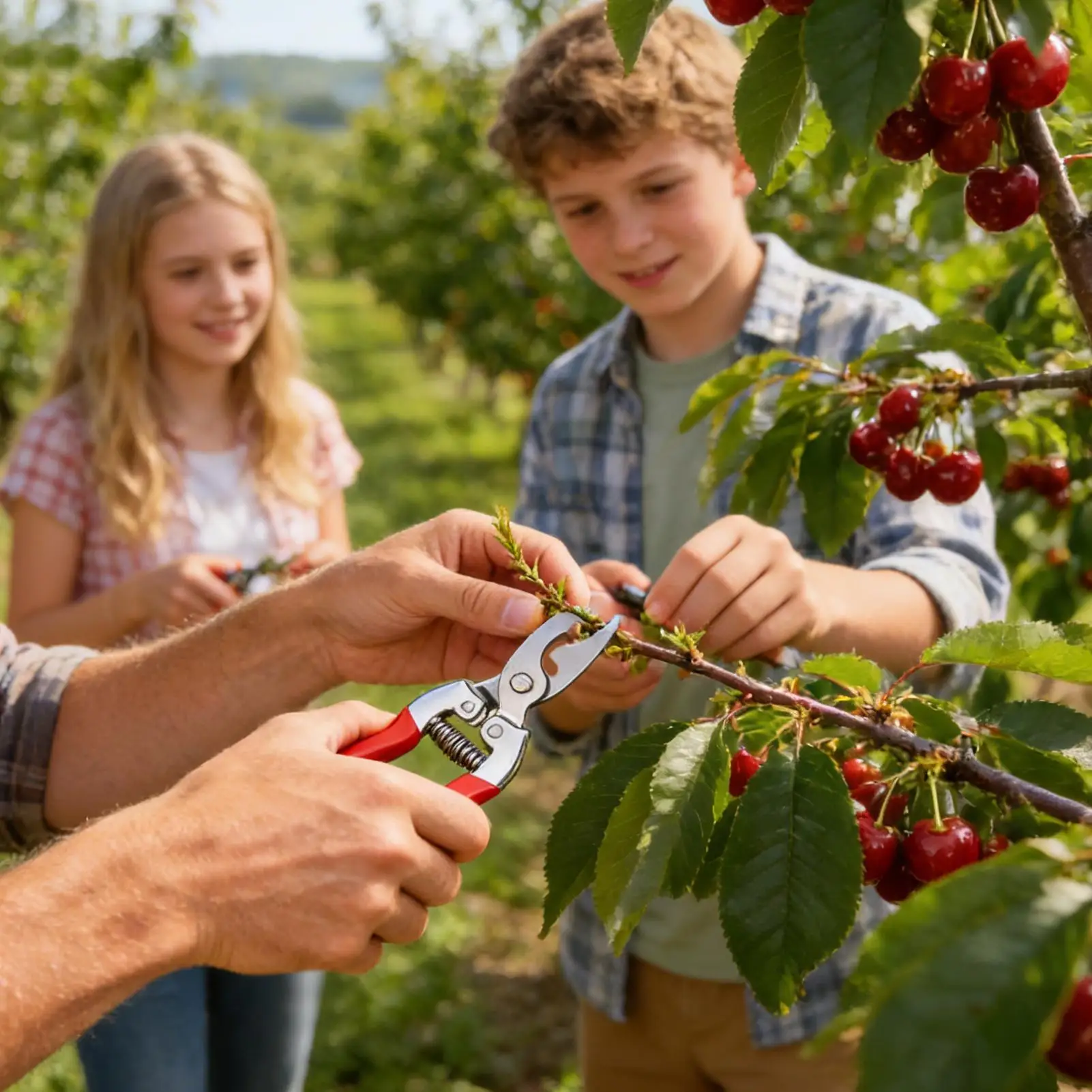 

Секаторы для обрезки из нержавеющей стали, ручные ножницы для садоводства, для растений, цветов, деревьев, сада, газона, веток, стеблей, роз, бонсай