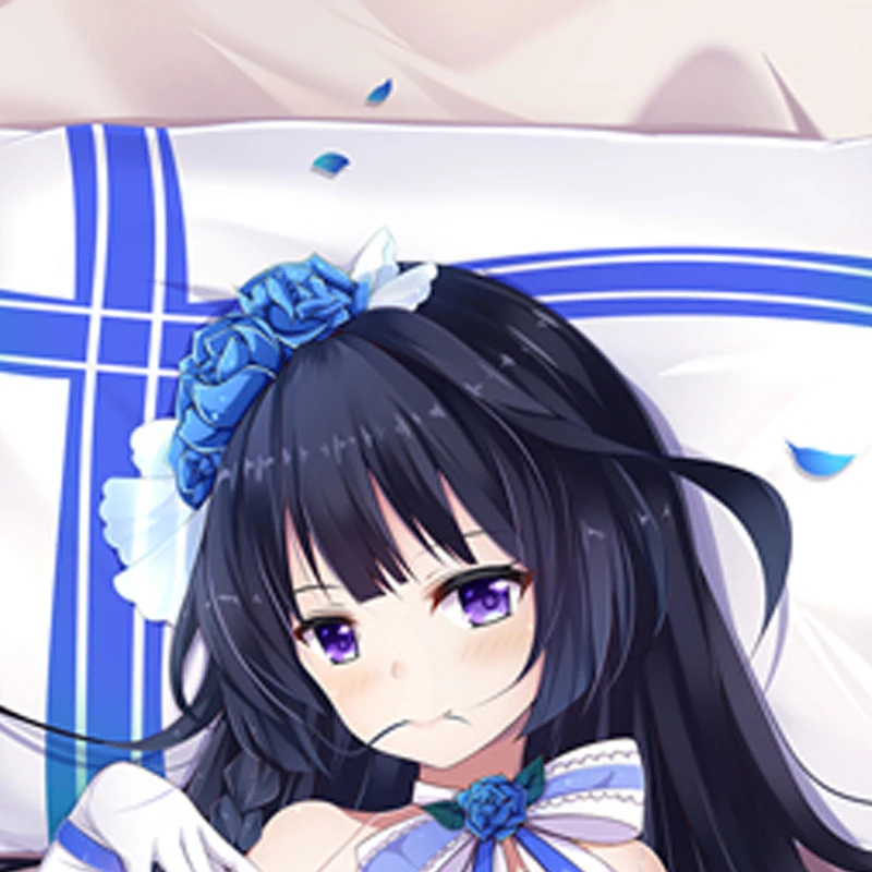 

Dakimakura Anime Pillow Cover Raiden Mei Double Sided Print 2Way Cushion Cover Xmas Gifts