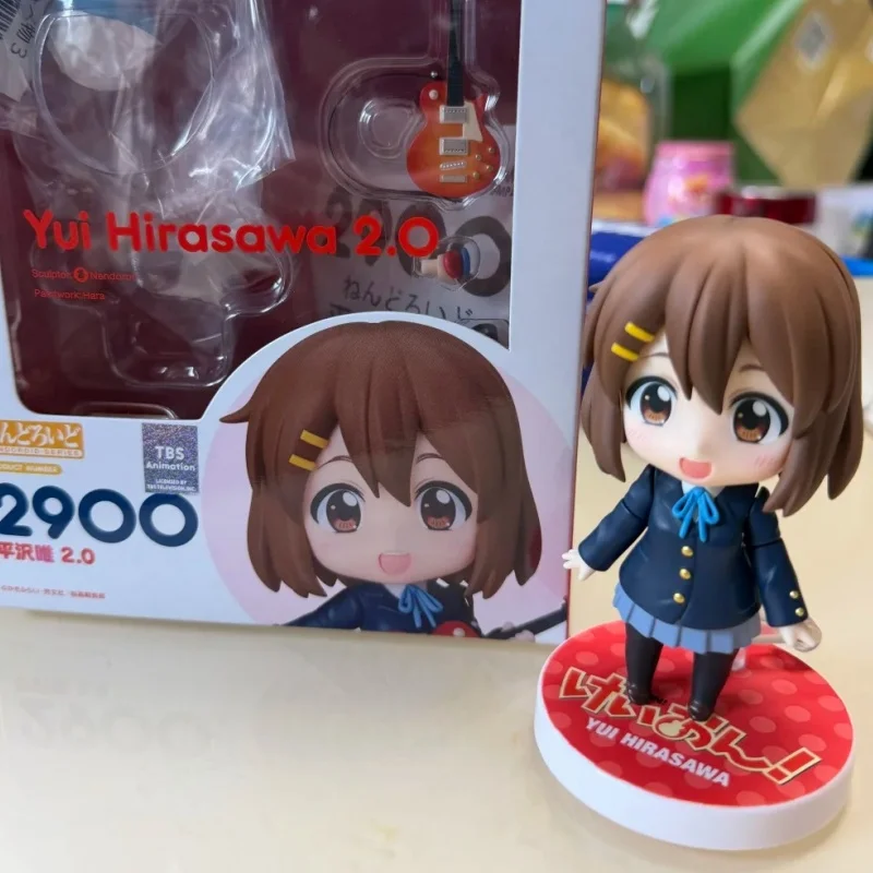 

Оригинальный Gsc # Коллекционная аниме-фигурка 2900 Кон Юи Хиразава 2.0 с подвижными суставами для любителей аниме, настольная коллекционная фигурка