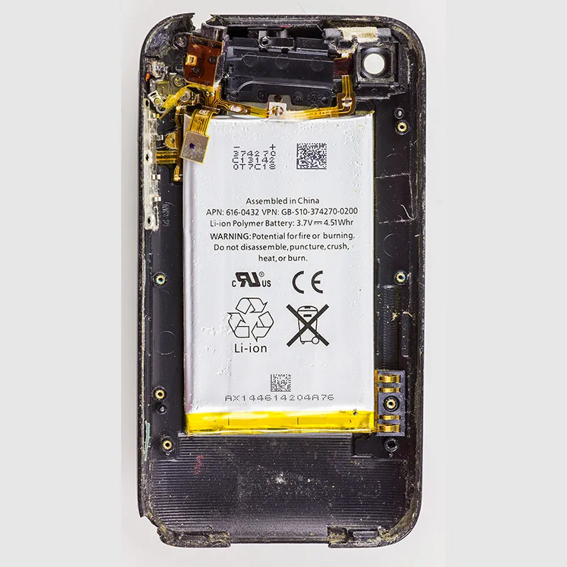 Nueva batería para iPhone 3G 3GS gran poder batería de teléfono 4
