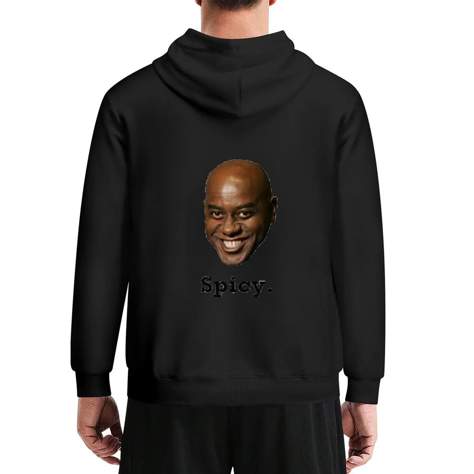 

Ainsley Harriott Spicy Hoodie men's sweat-shirt set anime clothes anime clothing korean style clothes tracksuit men