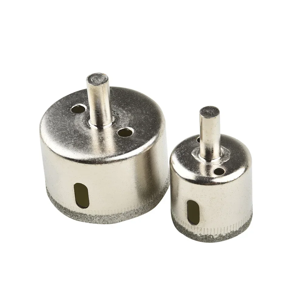 10pcs Diamond Hole Openers Glass Ceramics Marble Hole Opener Cutter Drill Bit 3mm 4mm 5mm 6mm 8mm 10mm 12mm 18mm 32mm 50mm