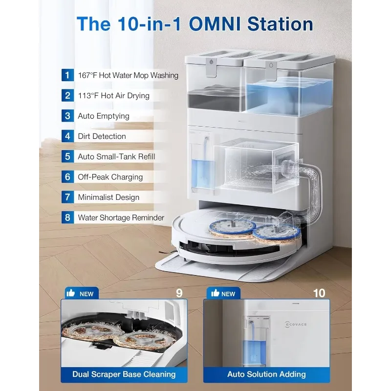 Ecovas X8 Pro Smart… - image