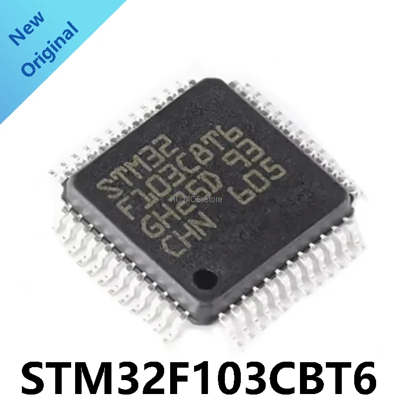 LQFP IC ، STM32F103CBT6 ، STM32F103 ، 1-10