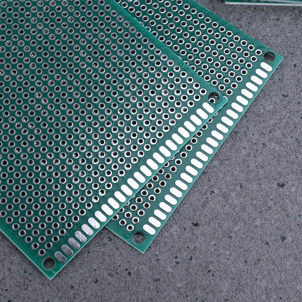 32pcs Double Sided Pcb Board 5 Sizes Pre-Tinned Holes For Diy Electronics Projects Pcb Board Kit Computer Peripheral