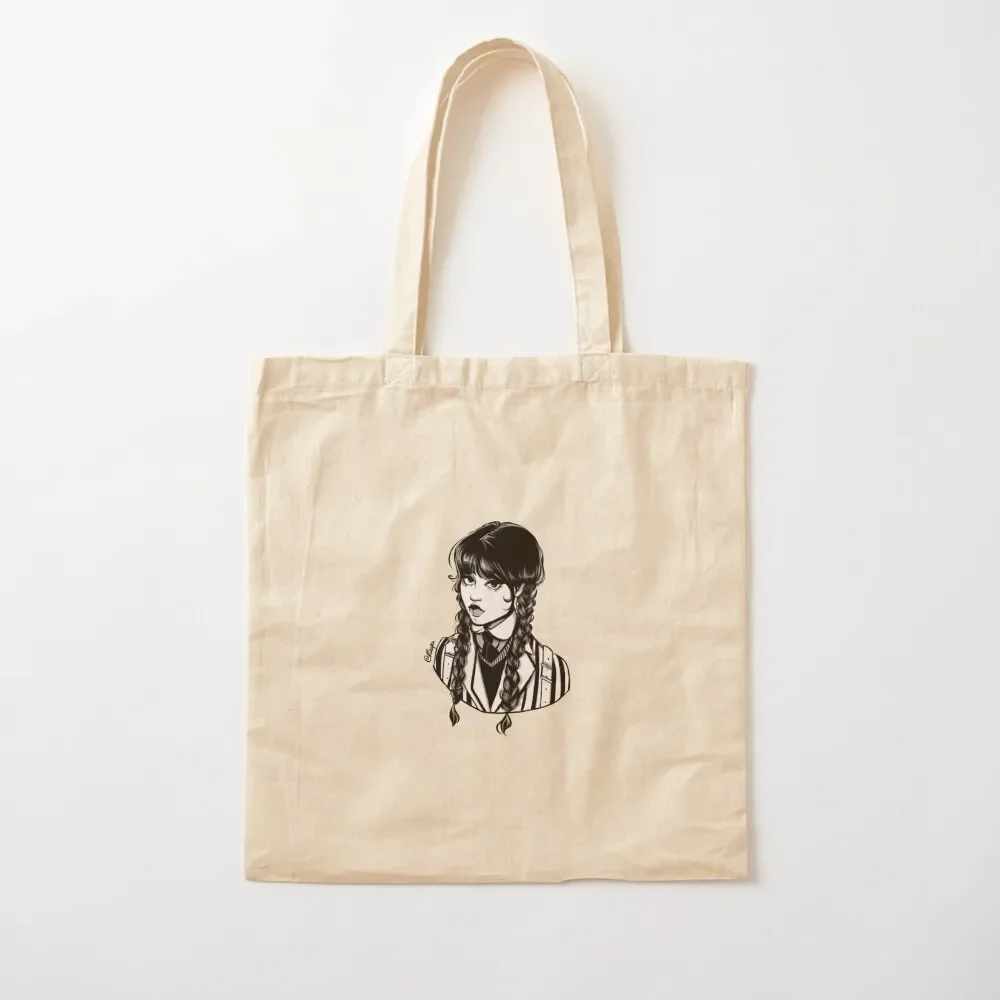 

Wednesday Adams Tote Bag Shopping bags tote bags men Tote Bag