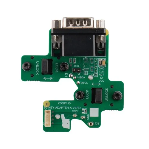 Xhorse XDNPVDGL MQB 5C/5D Dedicated Adapter Set work with Key Tool Plus/Multi Prog for V-W/Skoda/A-udi/ 2019-2026 key data read