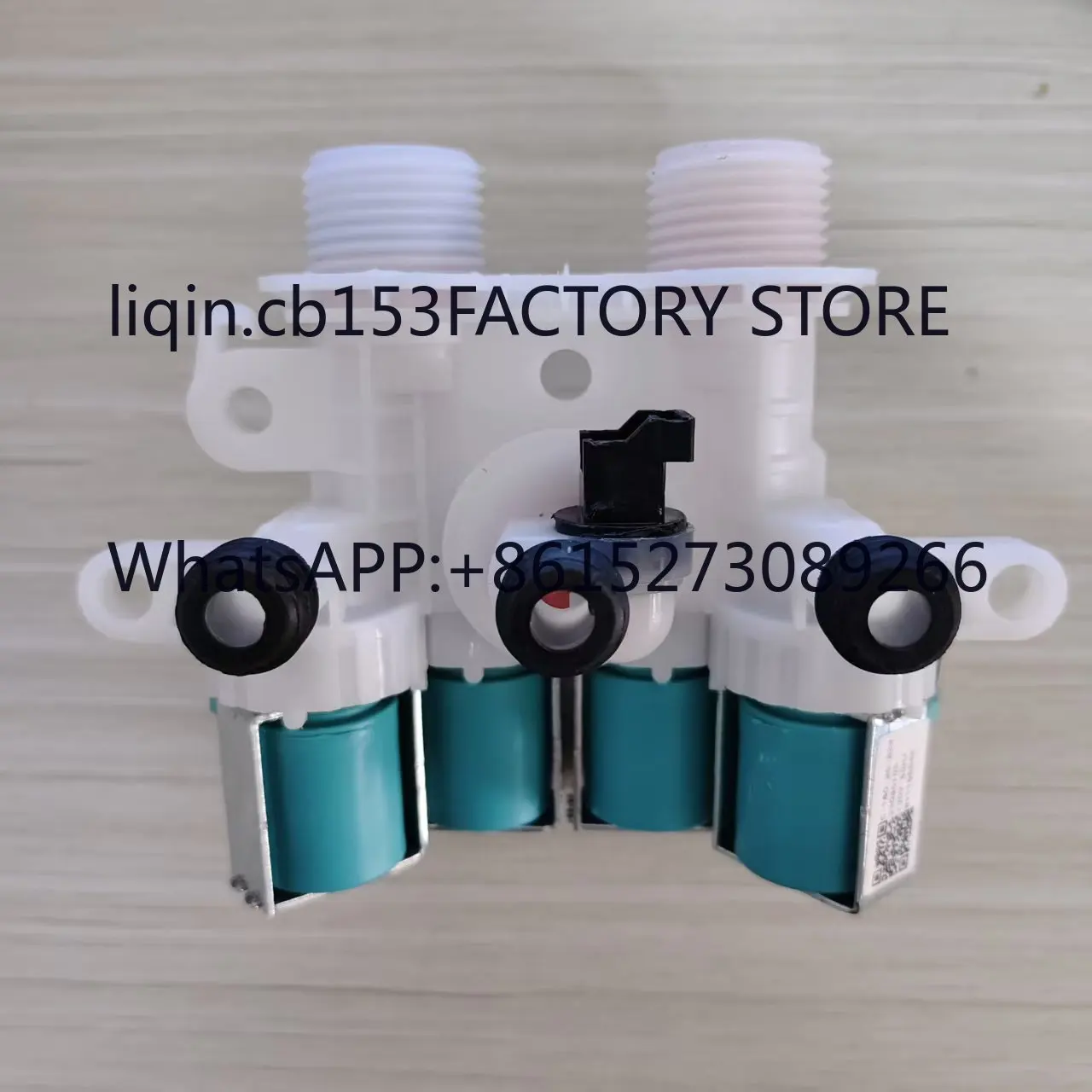 Washing machine water inlet valve W11165546 four-head solenoid valve universal 120V water in-jection valve W11096267