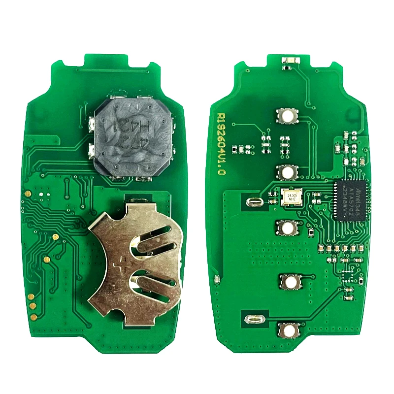 CN020141 Aftermarket 5 Button Smart Remote Key FCC 95440-AA000 NYOMBEC5FOB2004 6A Chip 433.92Mhz For Hyundai Avante 2020+