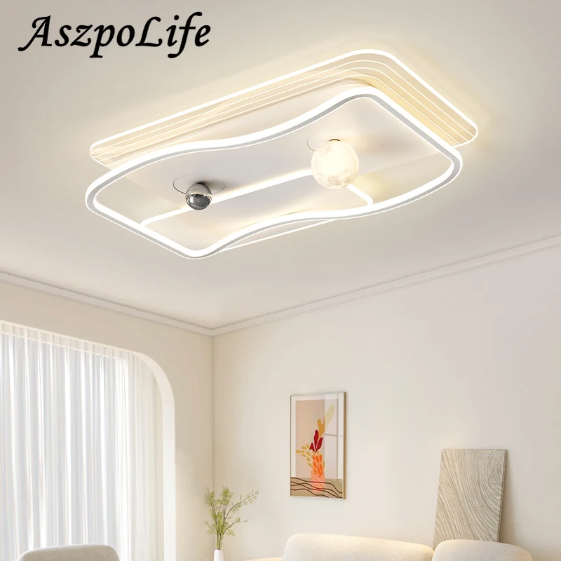 

Full Spectrum Eye Protection Smart Ceiling Lights Living Room Bedroom Study Household House Lighting Design Lighting Fixtures