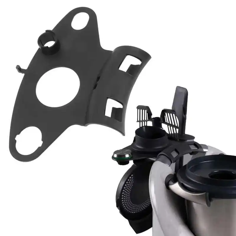 محضر الطعام أداة الطبخ تخزين حامل الرف منظم بدقة توفير مساحة الملحقات ABS ل Vorwerk Thermomix TM5 TM6