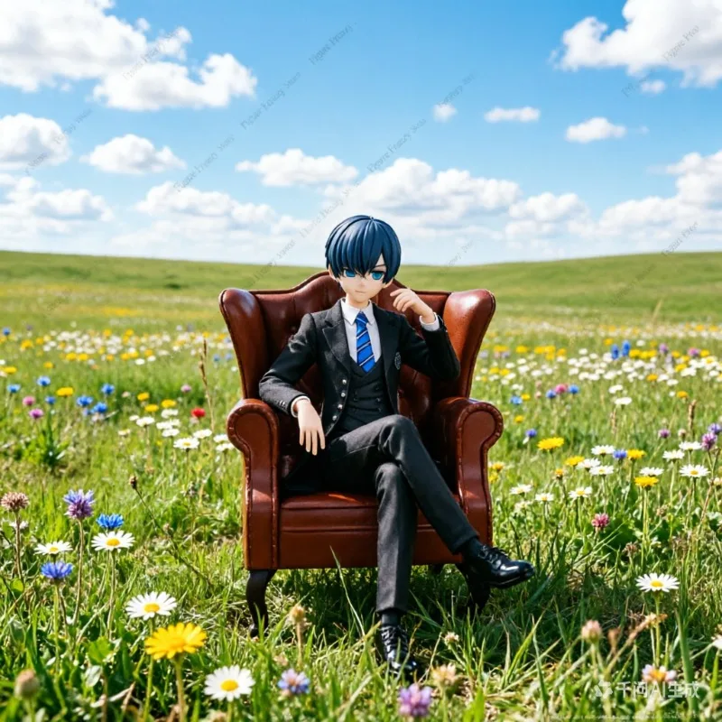 

Special Offer In Stock ANIPLEX Black Butler Boarding School Edition Ciel Phantomhive 15 cm Anime Figure Collectible Model