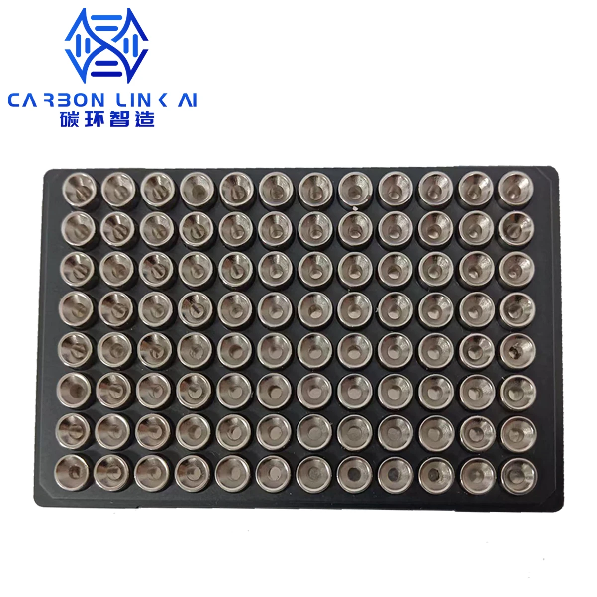 جديد 96 لوحة جيدة فصل مغناطيسي حبة لوحة CarbonLinkai U/V أسفل لغسالة الأطباق الدقيقة ، BioTek 405 TS