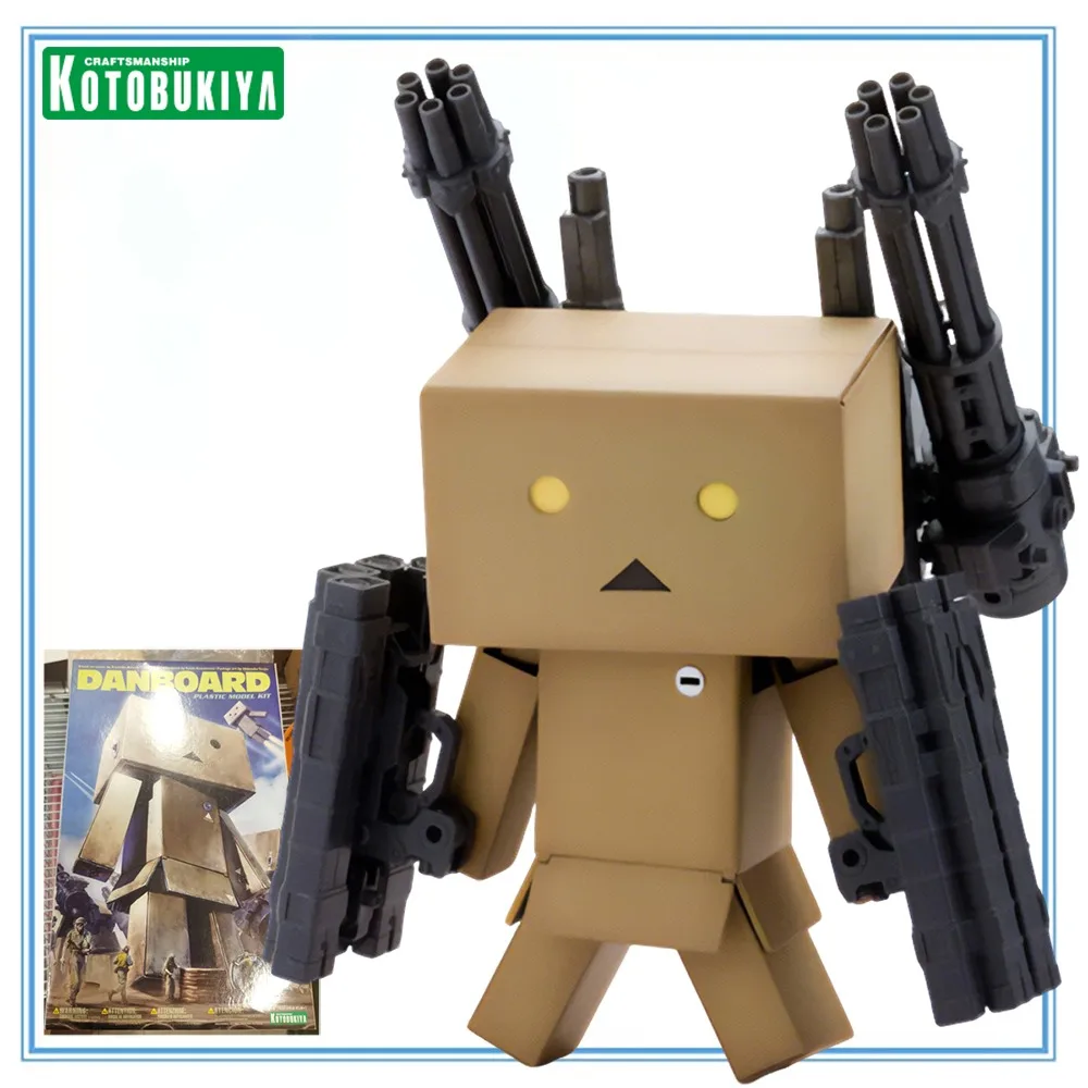 

100% Original in Stock Kotobukiya Yotsuba Danboard Action Figure Collection Series Model Decoration Model Toys Garage Kit