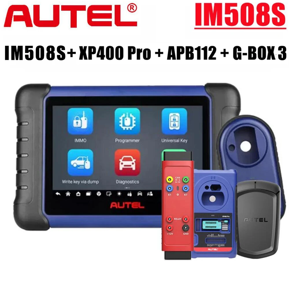 Variant: IM508S with 3adapter