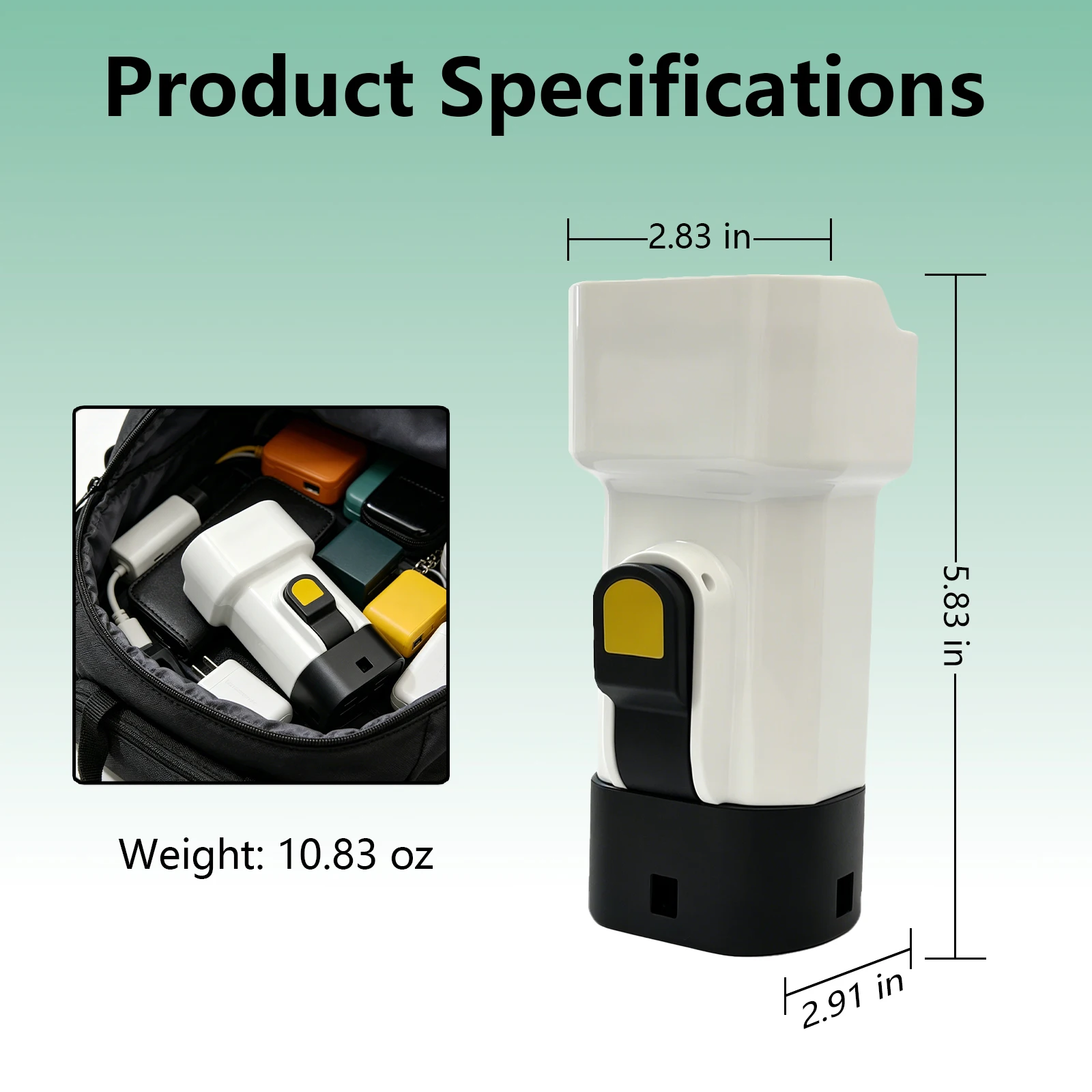 TYPE2 V2L Discharge Adapter 16A EV Power Vehicle to Load Connector For BYD ZEEKR XPENG Deepal MG Geely Chery Mazda Aussie socket