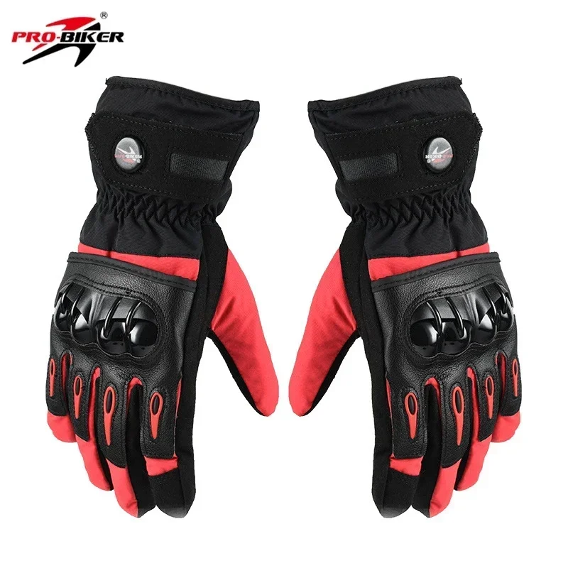 PRO-BIKER Motorcycle Cycling Gloves Waterproof Windproof Winter Warm Moto Luvas Touch Screen Motosiklet Eldiveni Protective