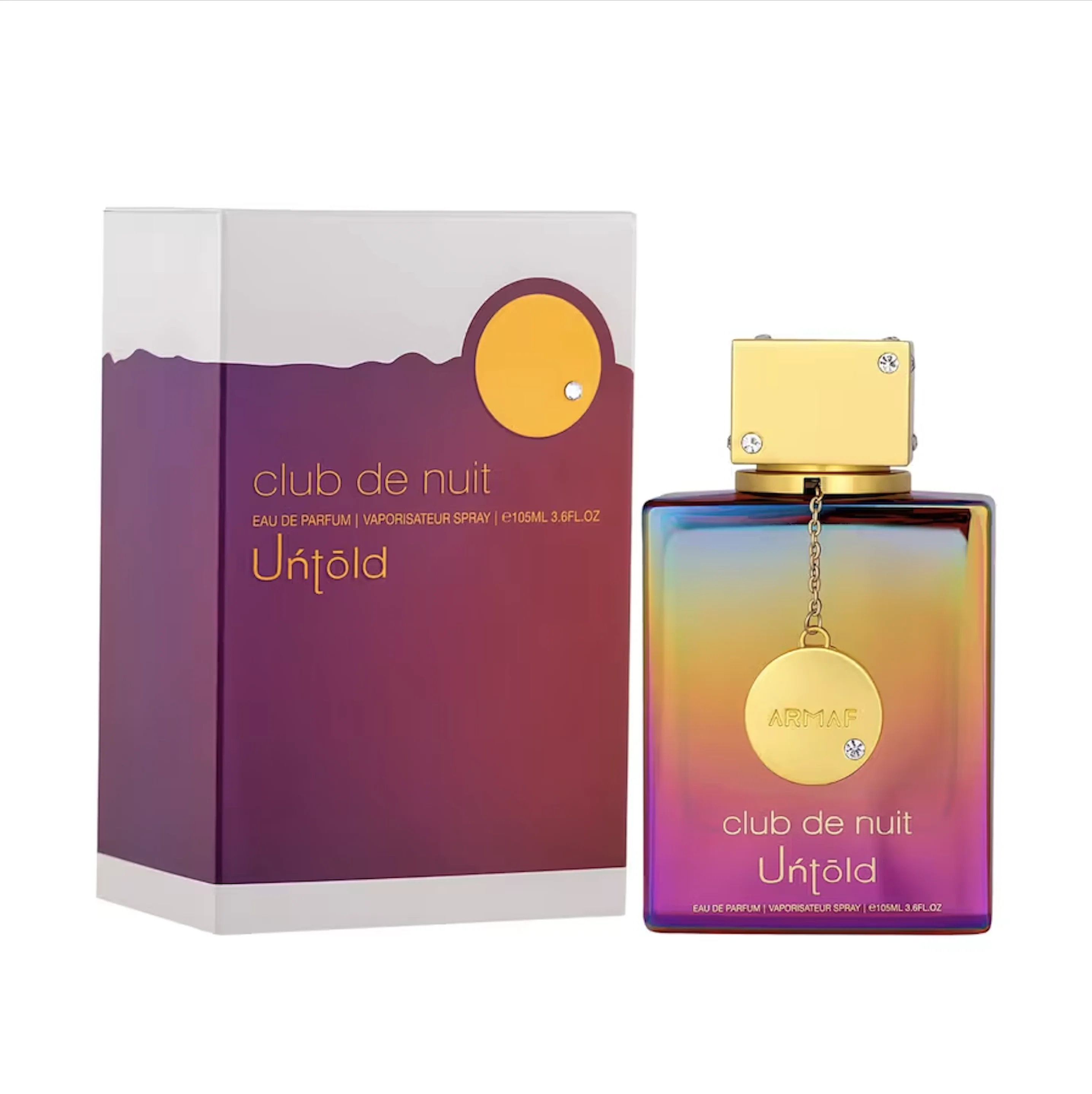 Armaf Club De Nuit Untold 105 Ml Made In Dubai - Imagen 4
