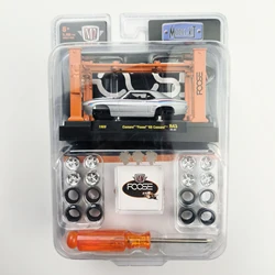 M2 Machines 1/64 1969 Foose 69 Camaro Die-cast alloy car model collection display child gift