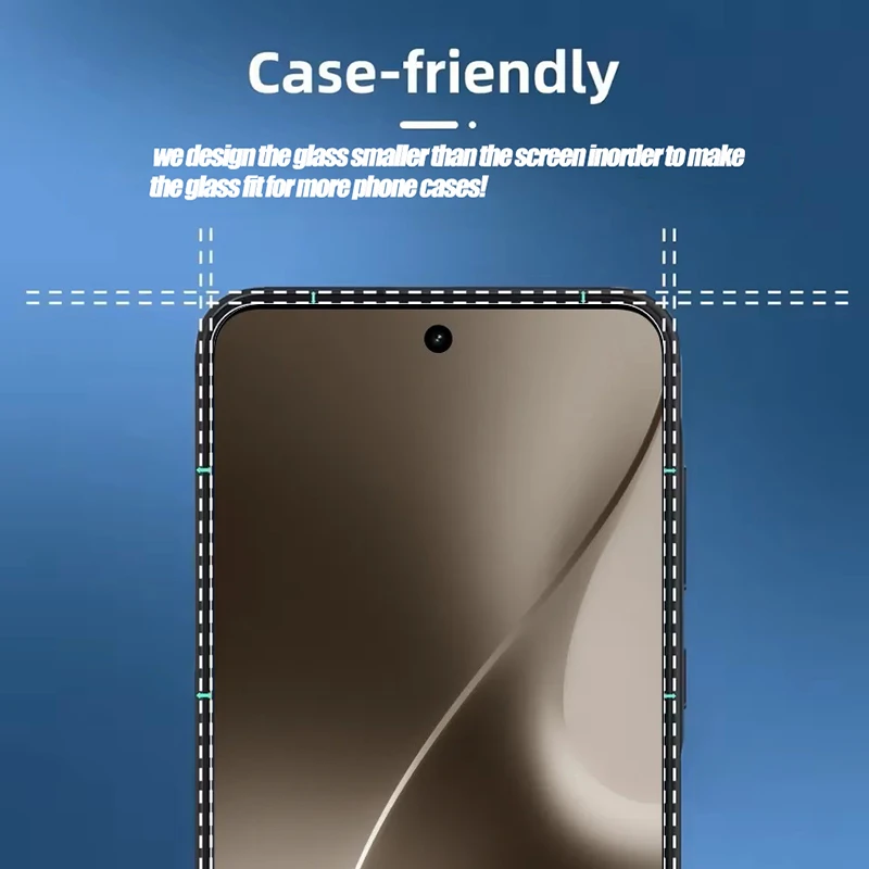 2-4PCS Screen Protector For Realme 15 5G Global Tempered Glass Realme 15 5G Full Glue Cover Protective Glass For Realme 15 5G