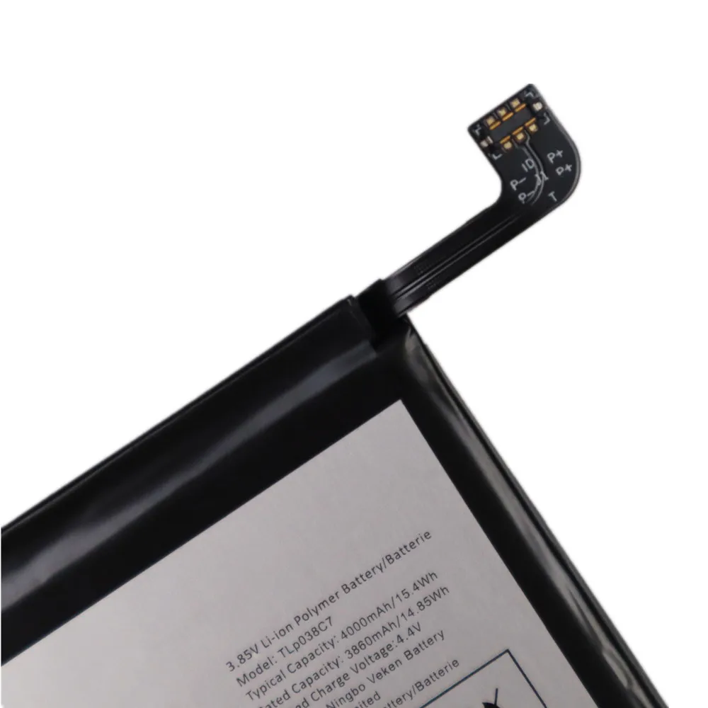 New TLP038C1 TLP038C7 Battery For Alcatel One Touch 5V OT-5060A OT-5060D / Alcatel 7 LTE OT-6062W OT-6062 Revvl 2 Plus Battery