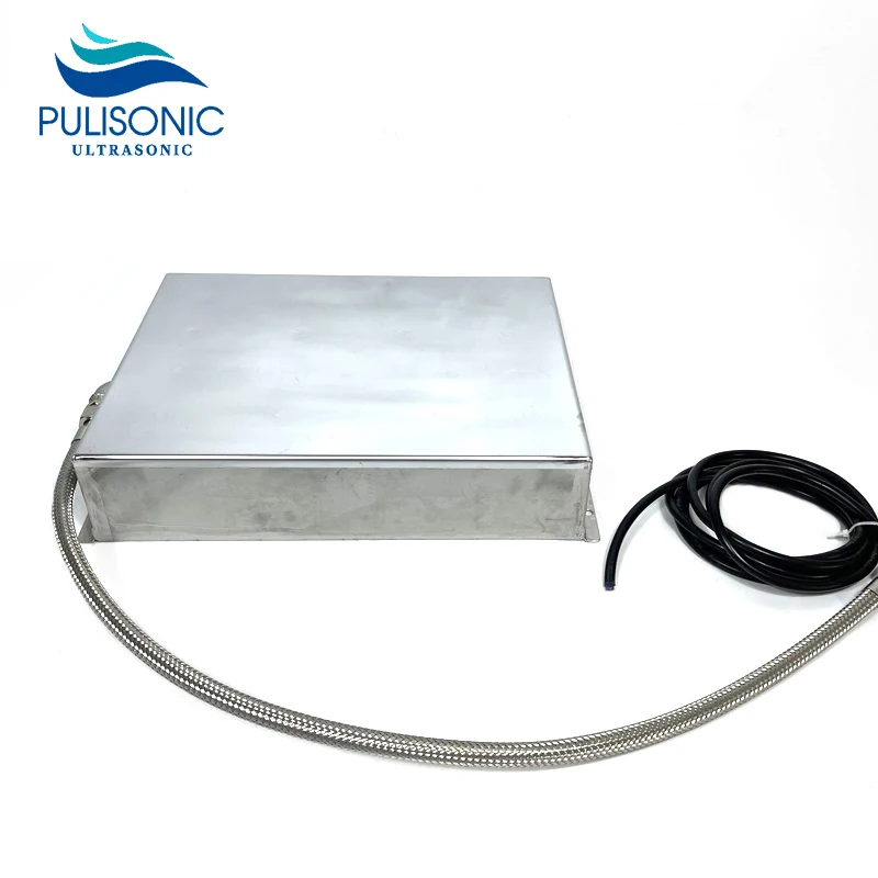 Waterproof Immersion Ultrasonic Cleaner 40KHZ Immersion Ultrasonic Transducer Pack SS304