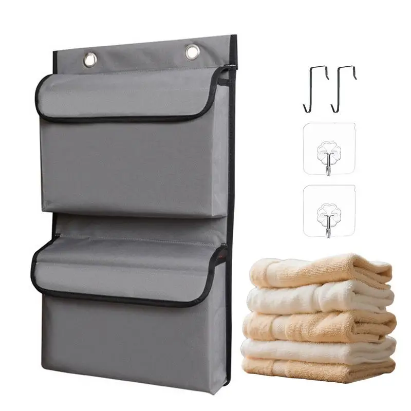

Wall Basket Organizer Storage Bag Wall Organizer Foldable Multipurpose Waterproof Box For Home School Dormitory Bedroom Clothing
