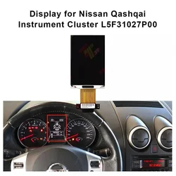 Dashboard LCD instrument Cluster Display for Nissan T31 X-Trail, Rogue, Qashqai Instrument Cluster L5F31027P00