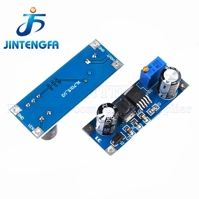 

1pcs XL7015 DC-DC Dc converter Step-down module 5V-80V Wide voltage input 7005A LM2596