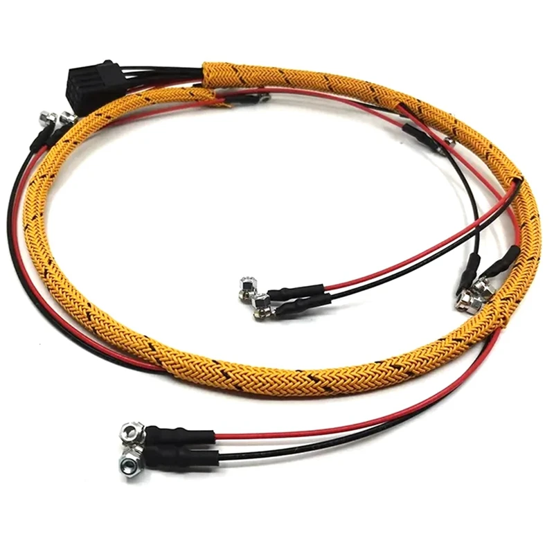 305-4893 3054893 Excavator Injector Wiring Harness For Caterpillar E320D C6.4 Injector Wire Harness