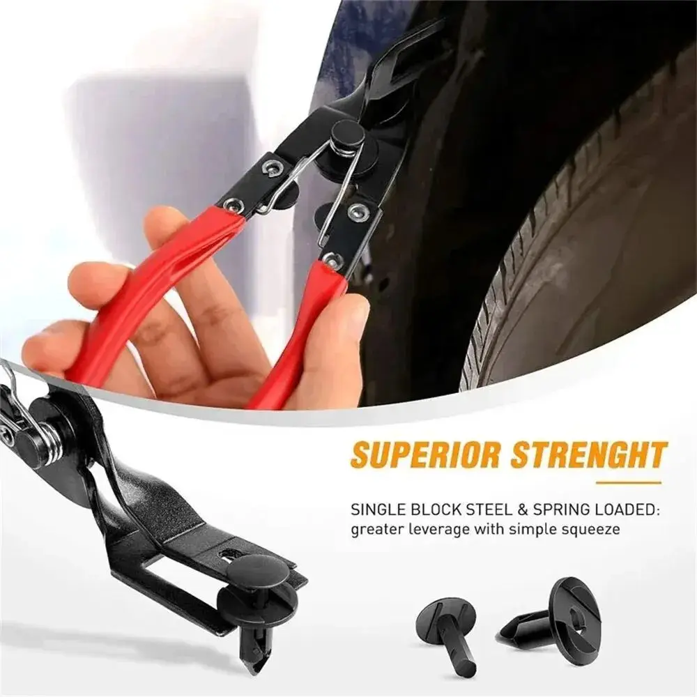 Car Headlight Repair Installation Tool Trim Clip Removal Pliers Van Door Panel Fascia Dash Upholstery Remover Tool