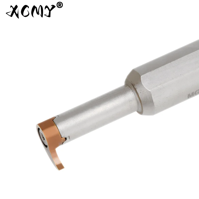 MB- 03GR 04GR 05GR 07GR 09GR 100 150 200 A comma-shaped hole is inserted into the holder for cutting grooves in the inner hole.