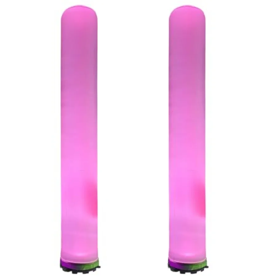 

Надувная светодиодная колонна-светильник для декораций на ночных клубах, барах, свадьбах, сценах, мероприятиях, аренде, выставках, в магазинах, парках