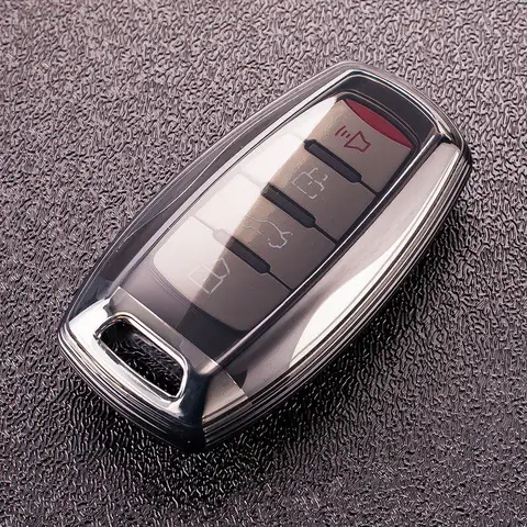 Прозрачный Черный Мягкий Чехол Из ТПУ Для Ключей Great Wall Haval Jolion H6 H7 H4 H9 F5 F7 F7X F7H H2S GMW Dargo - Защитный Ч...